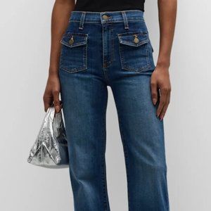 Ramy Brooke Ramy Brook Zariah Button Pocket Jeans in Medium Wash